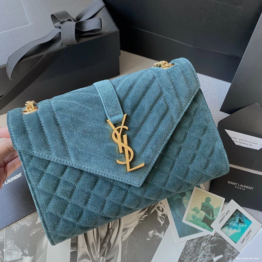 Tony Luxuries BAG YSL MEDIUM ENVELOPE 0710